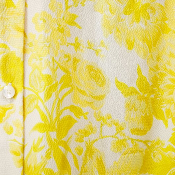 *SOLD* Stella McCartney Floral Print Shirtdress - Picture 9 of 12